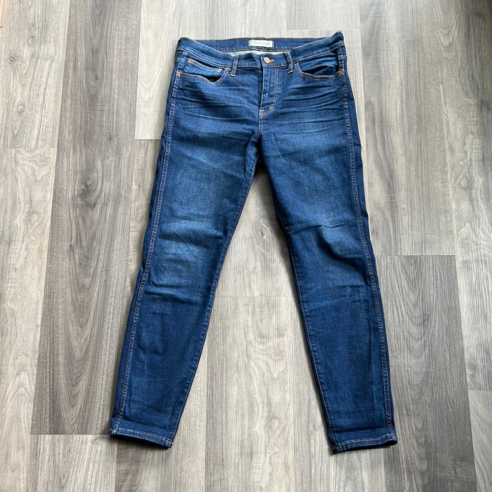 Madewell High Riser Skinny Jean
